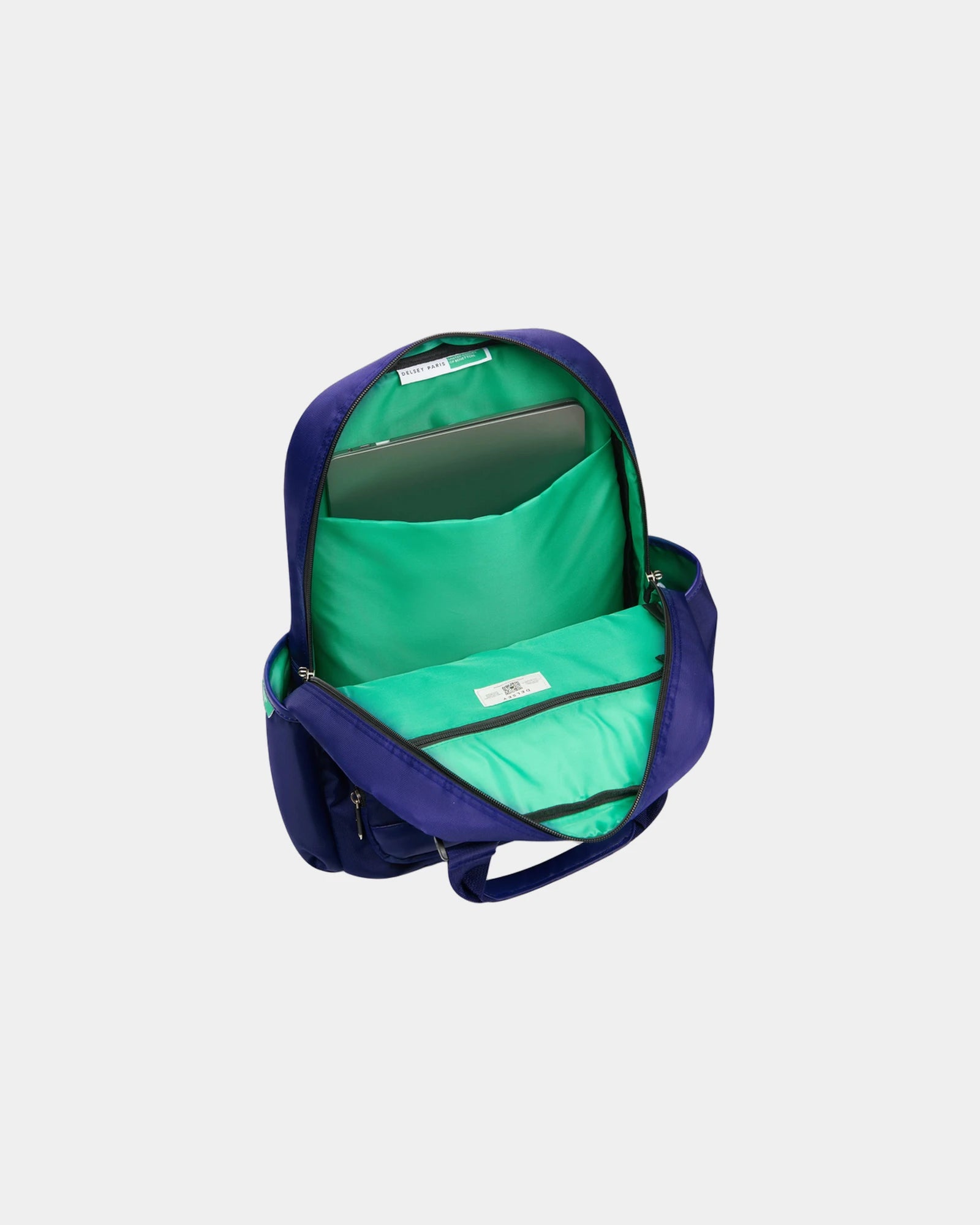 Sac à dos polyester 25L Color Block à personnaliser - 10