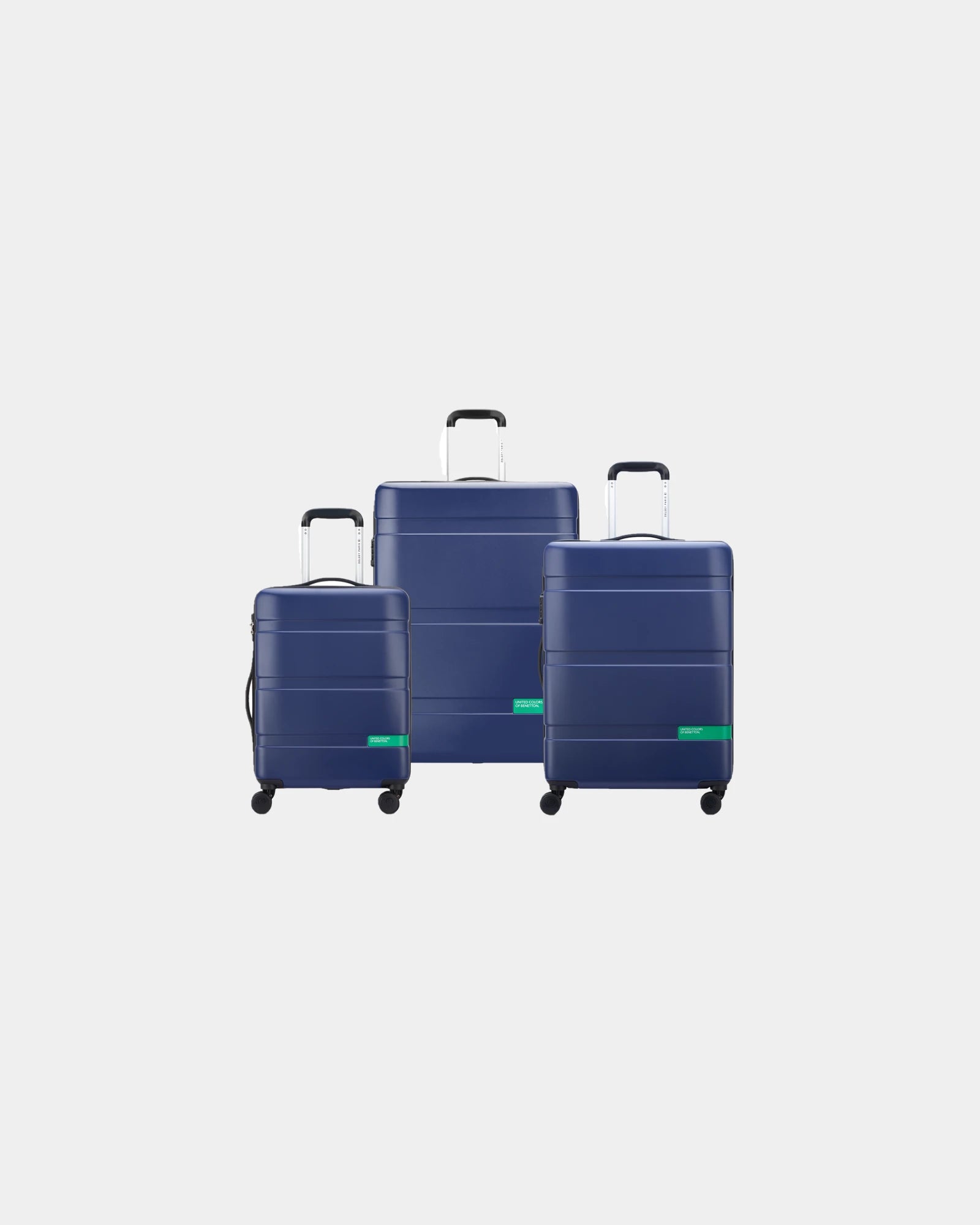 Set de 3 valises ABS NOW HARDSIDE à personnaliser - Bleu Marine