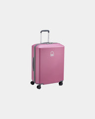 Valise soute ABS 66 cm à personnaliser - Rose