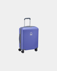 Valise cabine ABS 55 cm à personnaliser - Violet