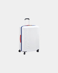 Valise polypropylène 76 cm à personnaliser - Blanc