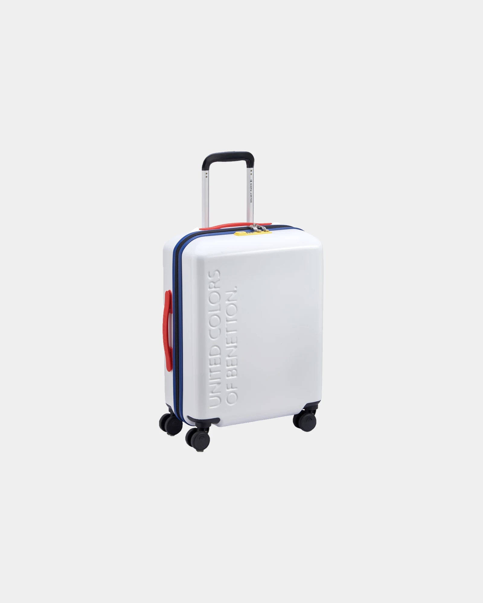 Valise personnalisable 55 cm à personnaliser - Blanc
