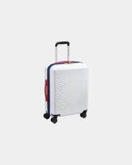 Valise personnalisable 55 cm à personnaliser - Blanc