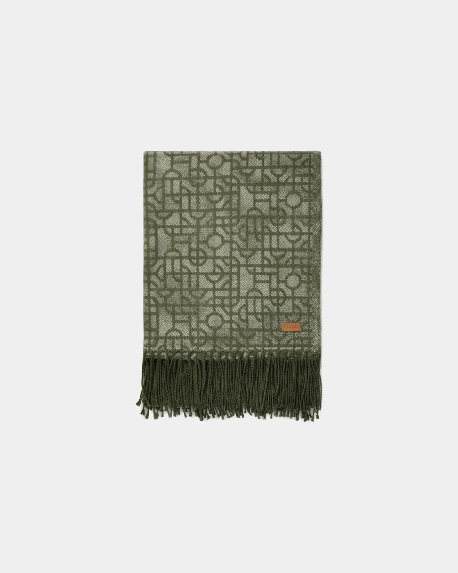 Couverture acrylique Vinga Verso 170 x 130 cm - Vert