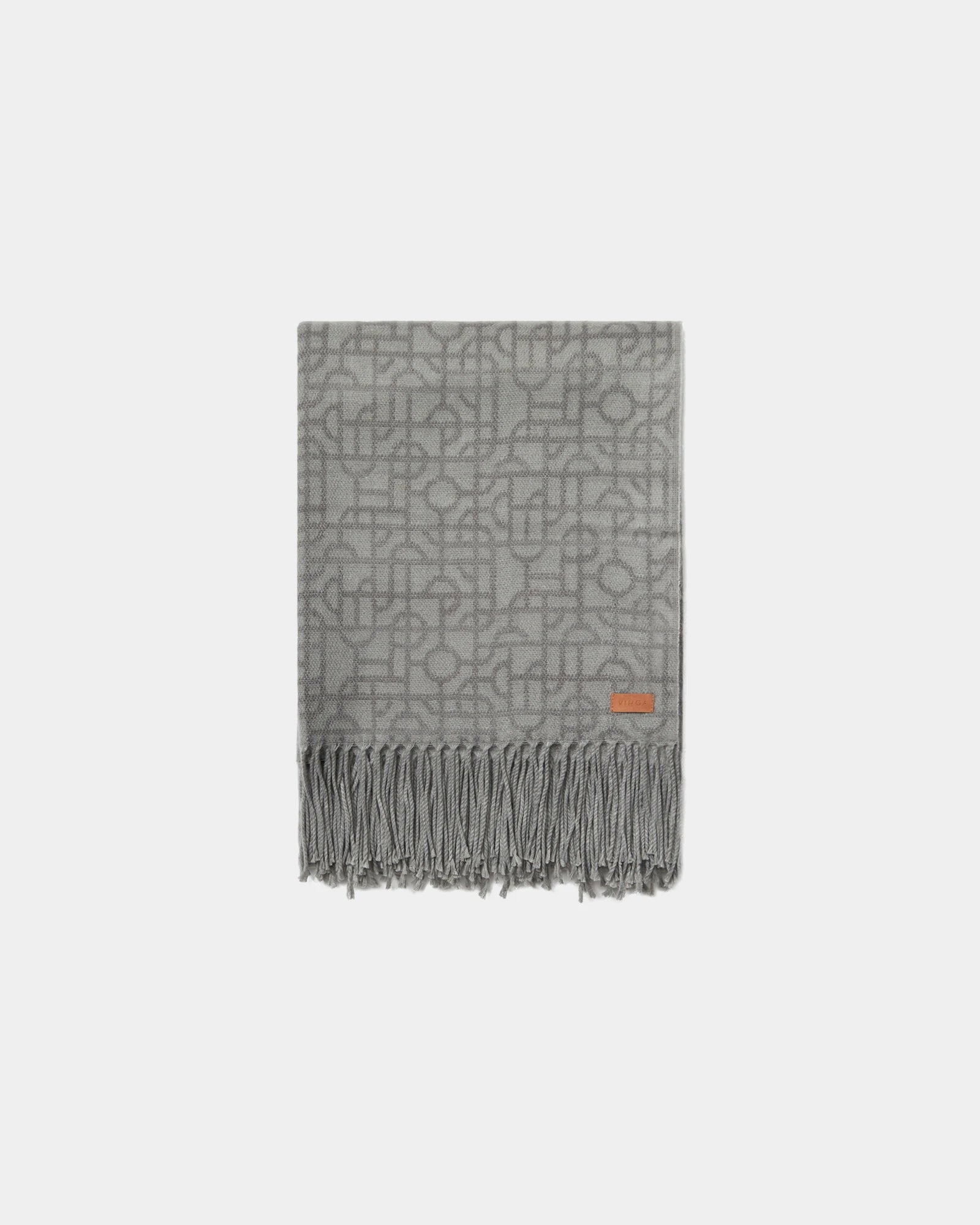 Couverture acrylique Vinga Verso 170 x 130 cm - Gris