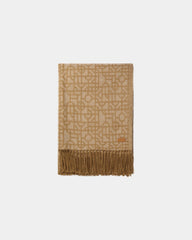 Couverture acrylique Vinga Verso 170 x 130 cm - Marron