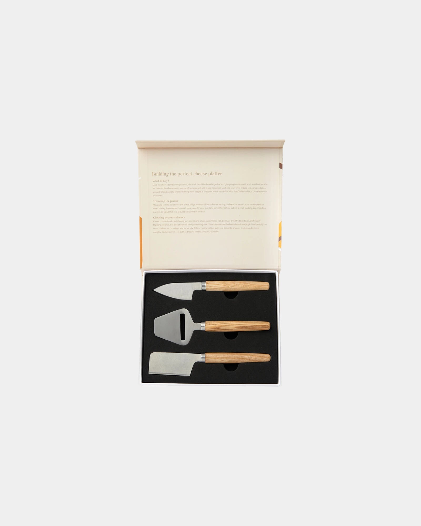 Ensemble de couteaux à fromage Vinga Retro à personnaliser - 1