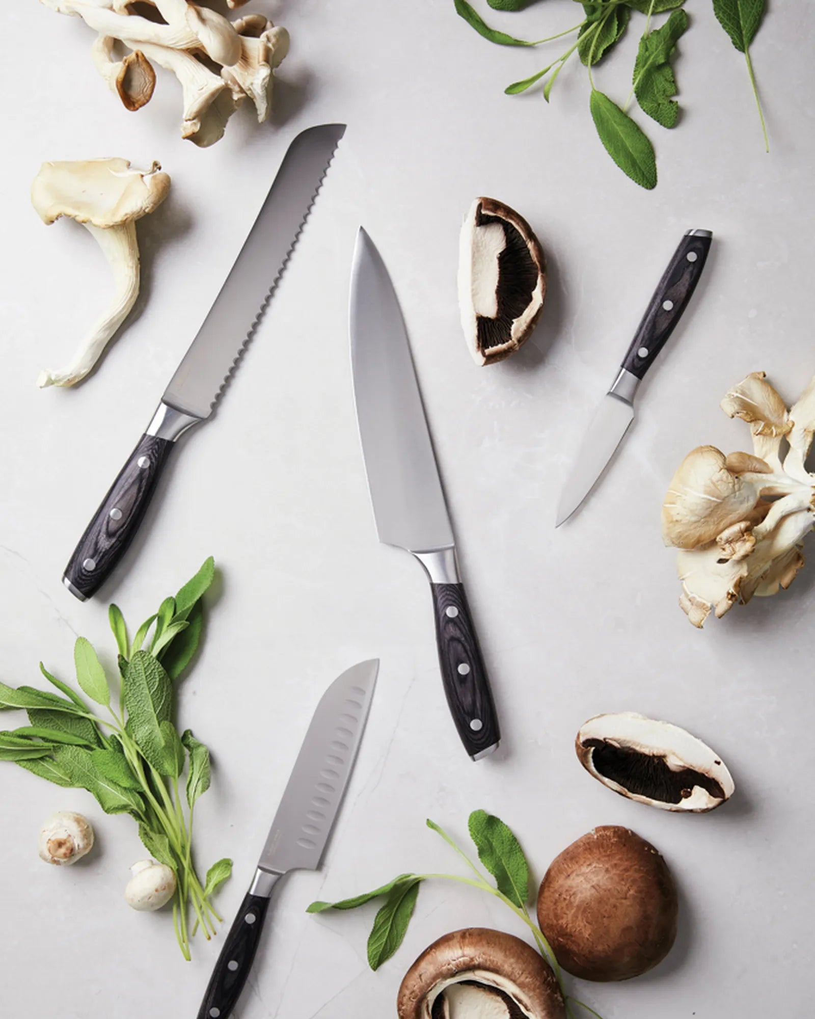 Couteau de chef acier Vinga Kaiser 20 cm à personnaliser - 4