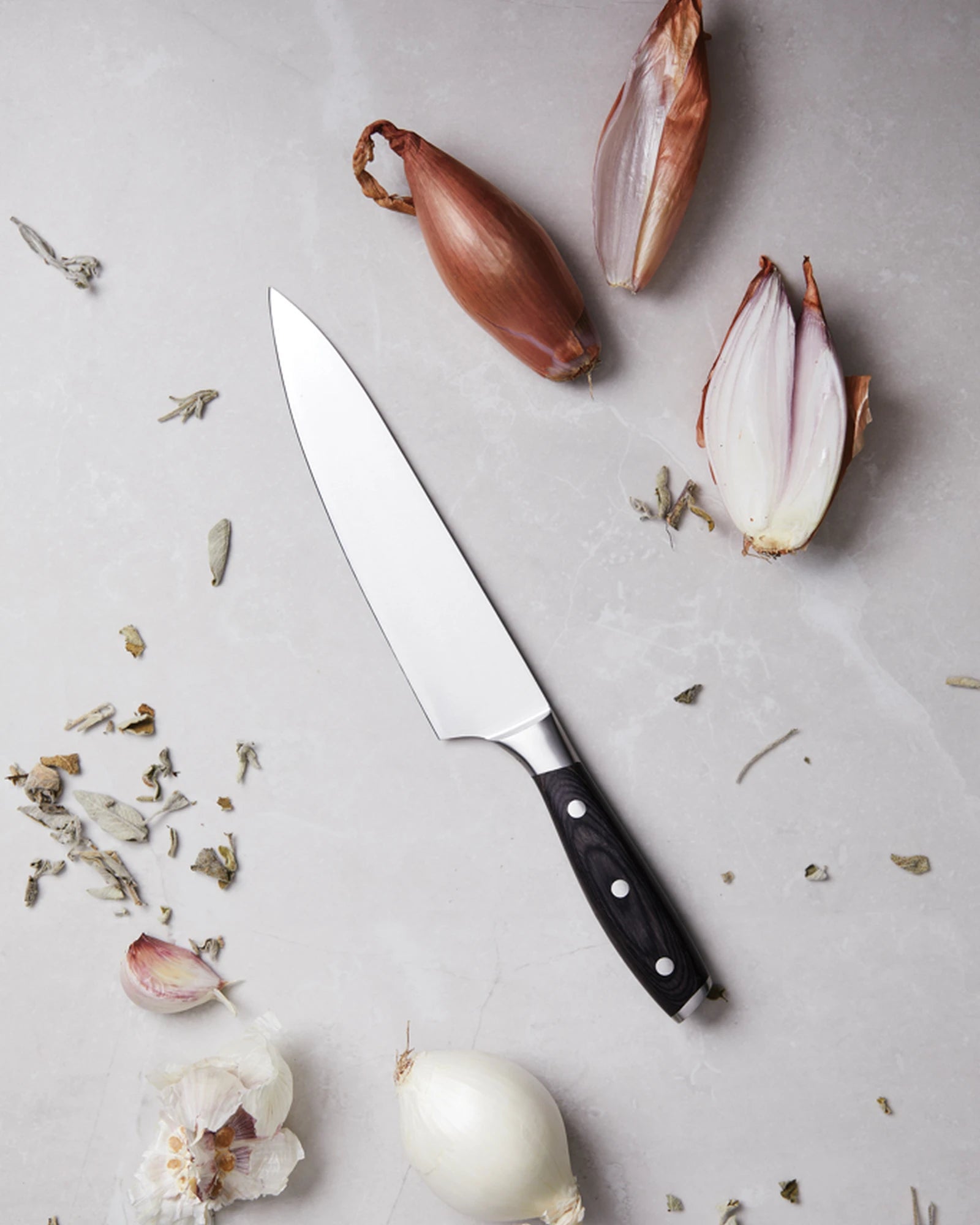 Couteau de chef acier Vinga Kaiser 20 cm à personnaliser - 3