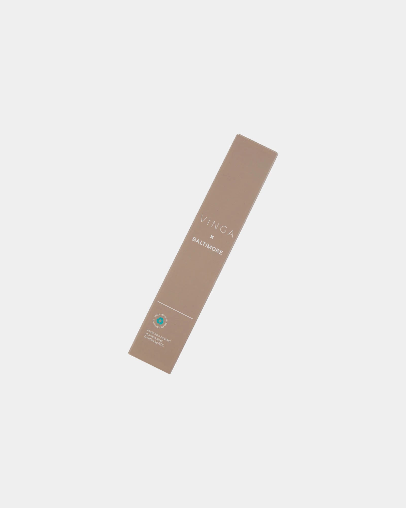 Stylo en acier inoxydable RCS Vinga Baltimore à personnaliser - 8
