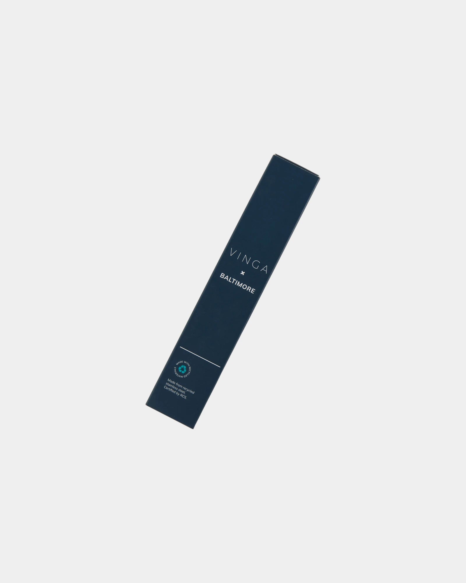 Stylo en acier inoxydable RCS Vinga Baltimore à personnaliser - 10