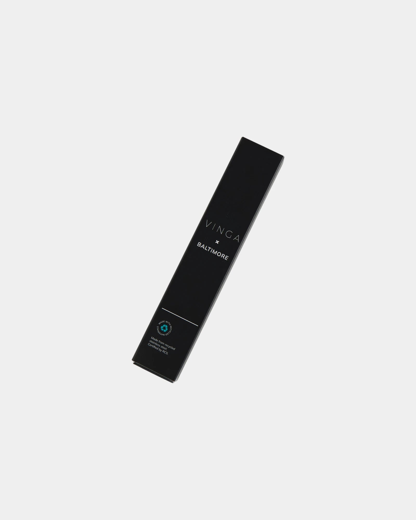 Stylo en acier inoxydable RCS Vinga Baltimore à personnaliser - 2
