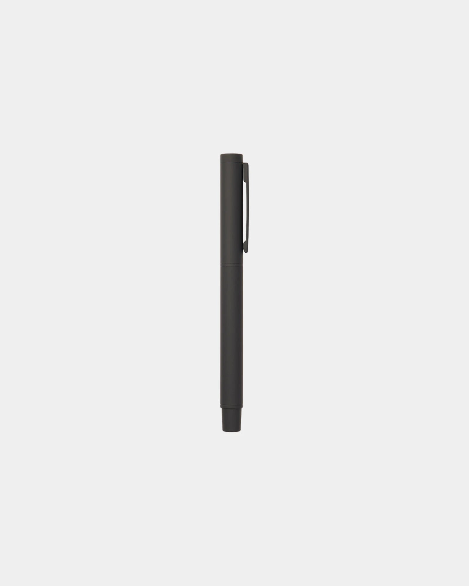Stylo en acier inoxydable RCS Vinga Baltimore à personnaliser - Noir