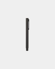 Stylo en acier inoxydable RCS Vinga Baltimore à personnaliser - Noir