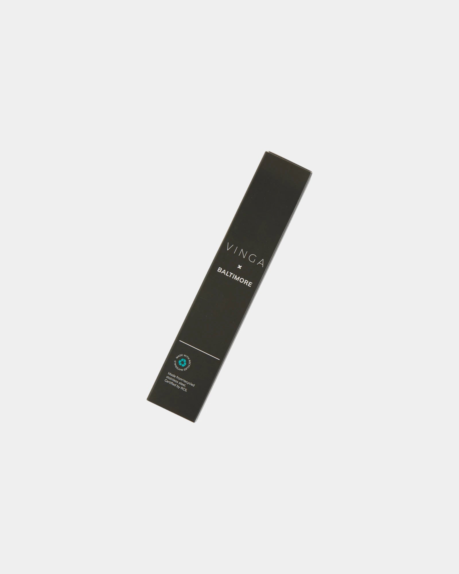 Stylo en acier inoxydable RCS Vinga Baltimore à personnaliser - 5