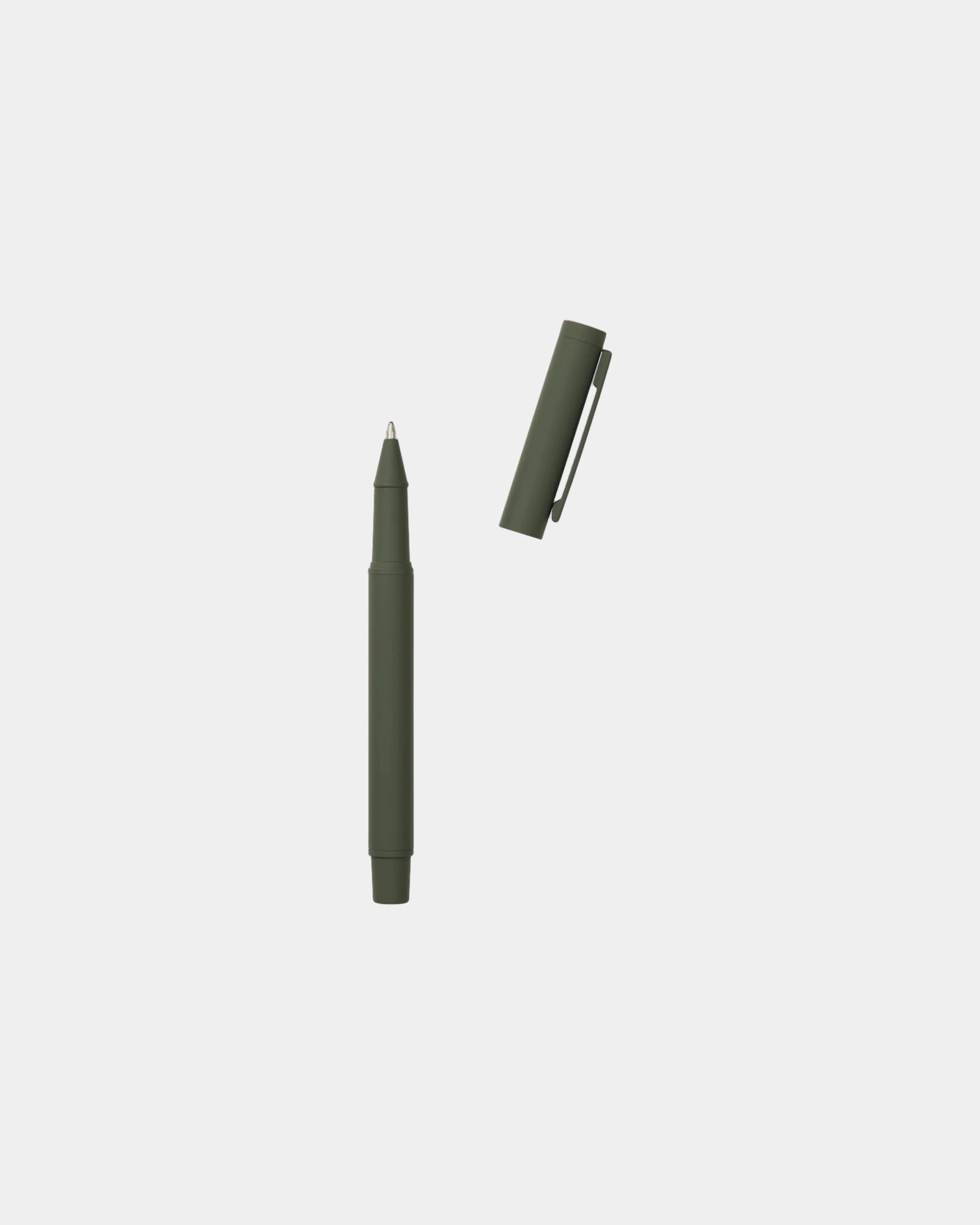 Stylo en acier inoxydable RCS Vinga Baltimore à personnaliser - Vert
