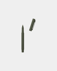 Stylo en acier inoxydable RCS Vinga Baltimore à personnaliser - Vert