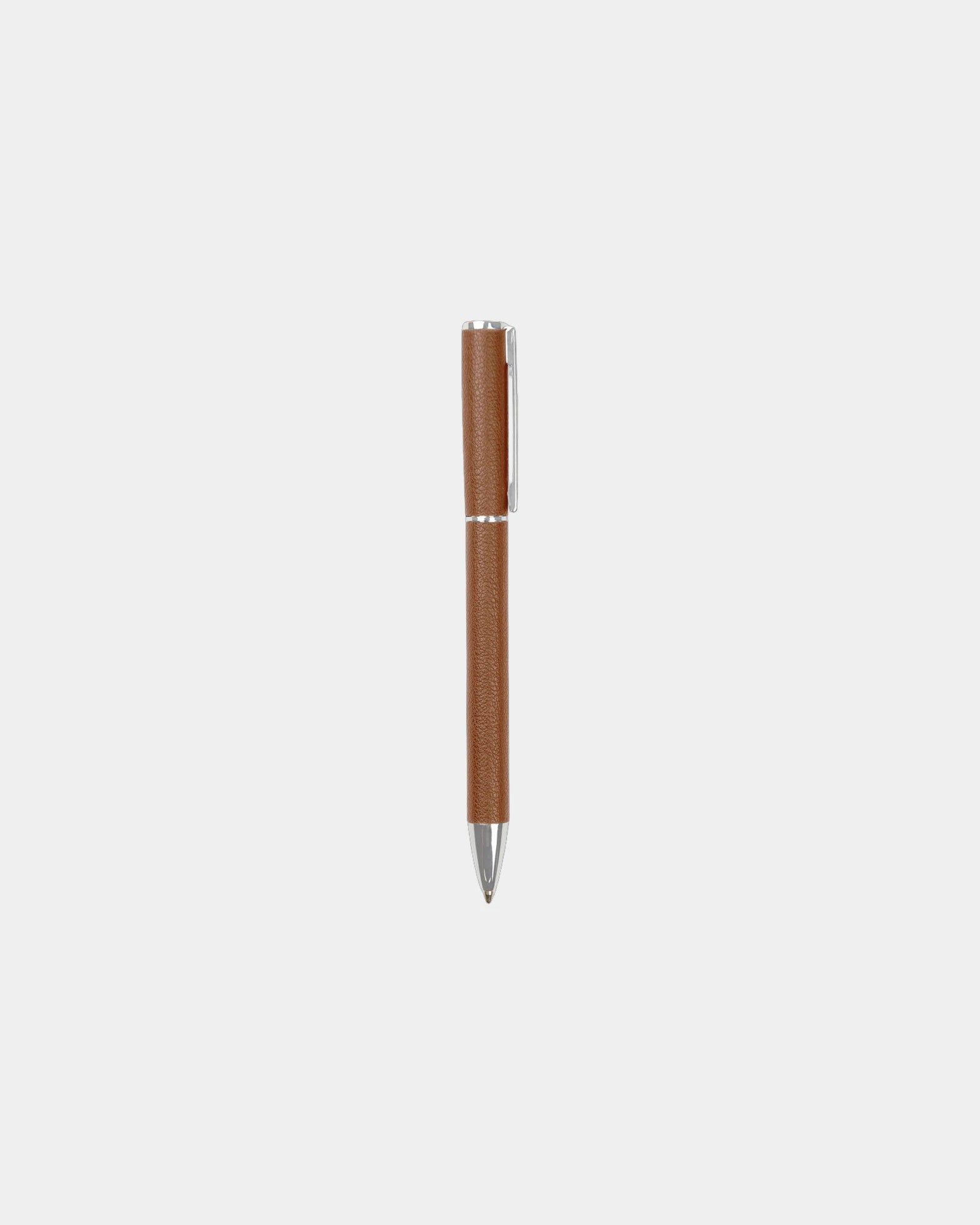 Stylo en aluminium recyclé Vinga Timo à personnaliser - Marron