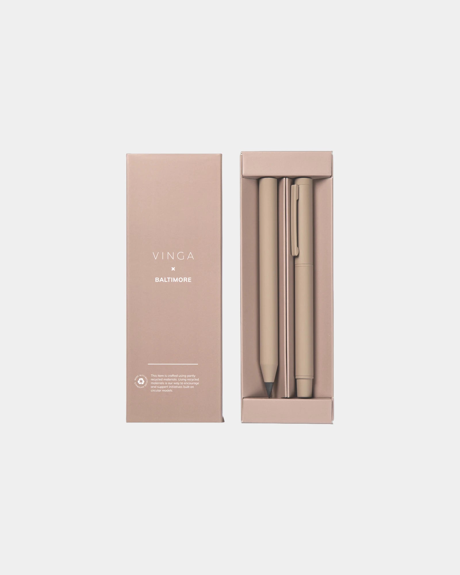 Set de stylos Vinga Baltimore à personnaliser - 15