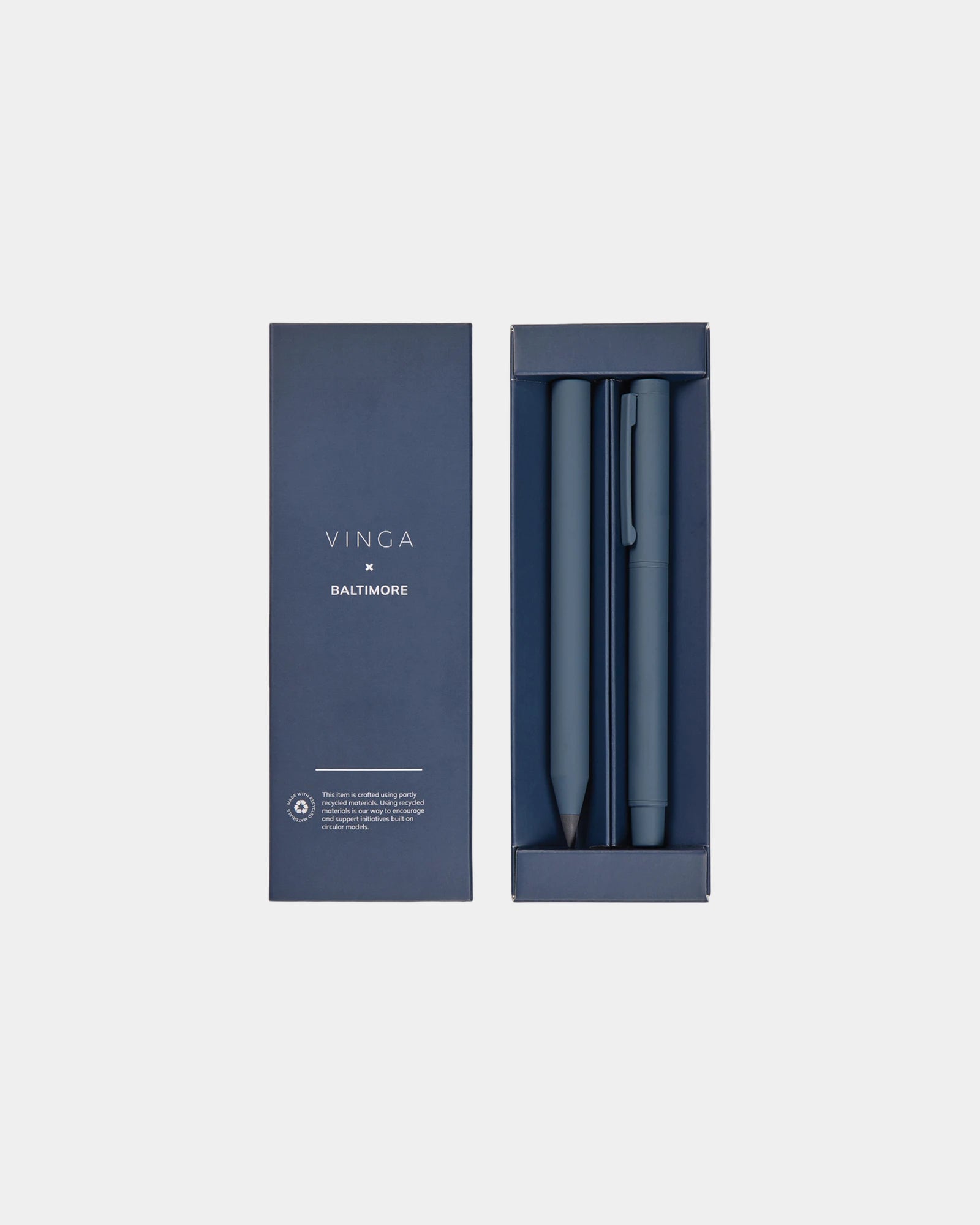 Set de stylos Vinga Baltimore à personnaliser - 22