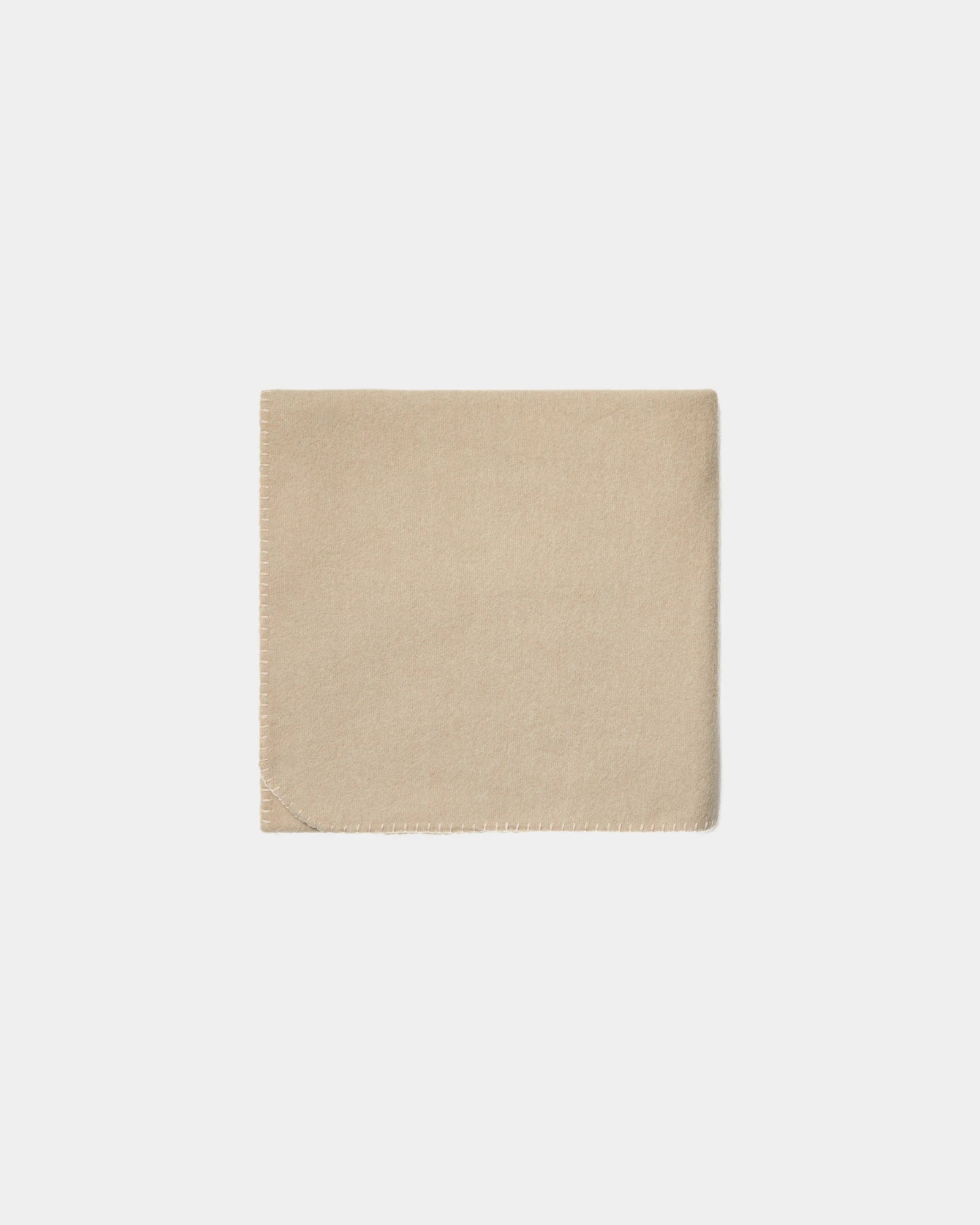 Couverture polyester recyclé Vinga Bilton à personnaliser - Beige