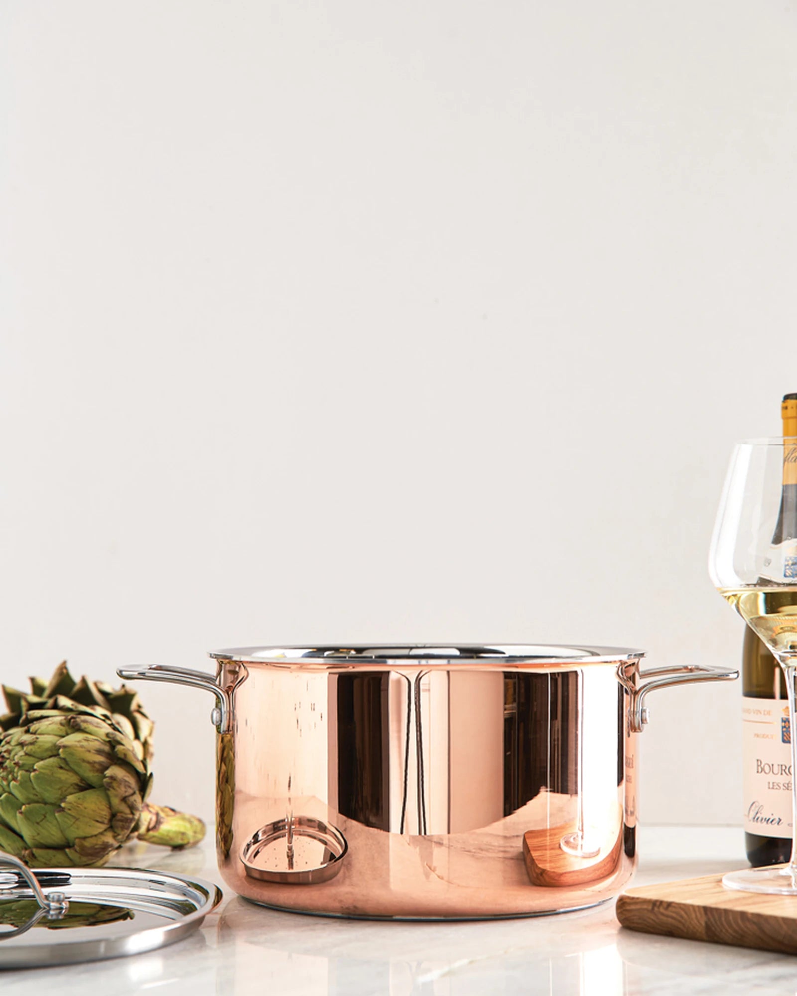 Casserole en cuivre Vinga Baron 6L à personnaliser - 3