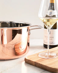 Casserole en cuivre Vinga Baron 6L à personnaliser - 5