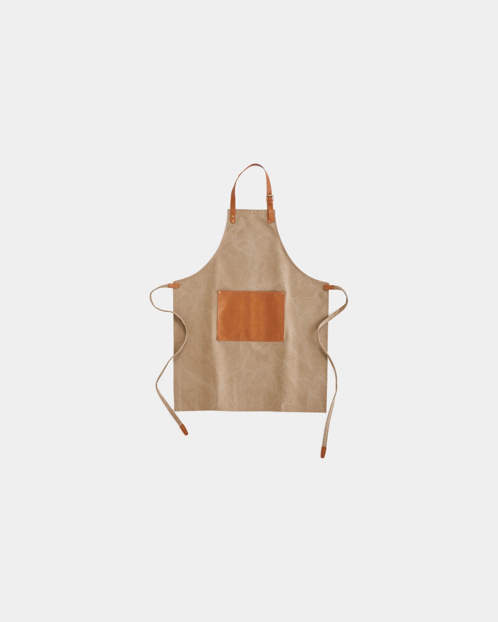 Tablier coton 500 g/m² Vinga Tablier Asado à personnaliser - Marron