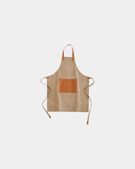 Tablier coton 500 g/m² Vinga Tablier Asado à personnaliser - Marron
