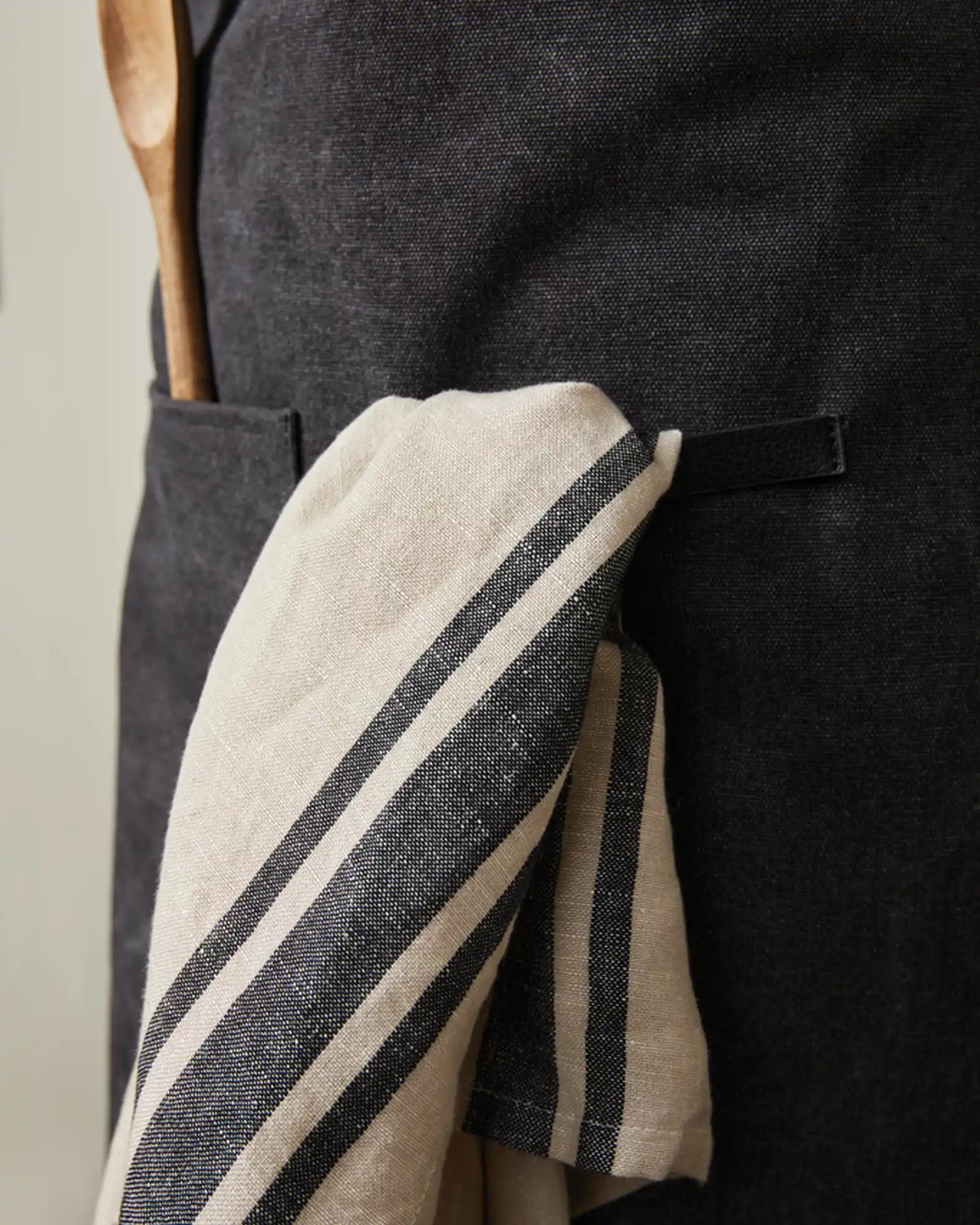 Tablier en toile recyclée Vinga Tome à personnaliser - 3