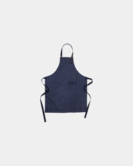 Tablier en toile recyclée Vinga Tome à personnaliser - Bleu Marine