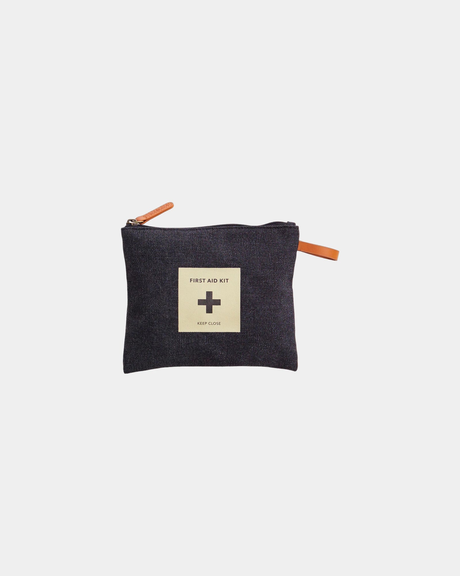 Trousse de premiers secours coton Vinga Asado à personnaliser - Noir