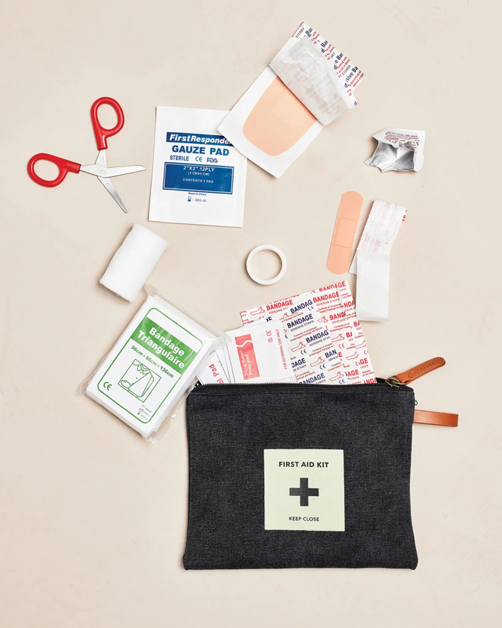 Trousse de premiers secours coton Vinga Asado à personnaliser - 3