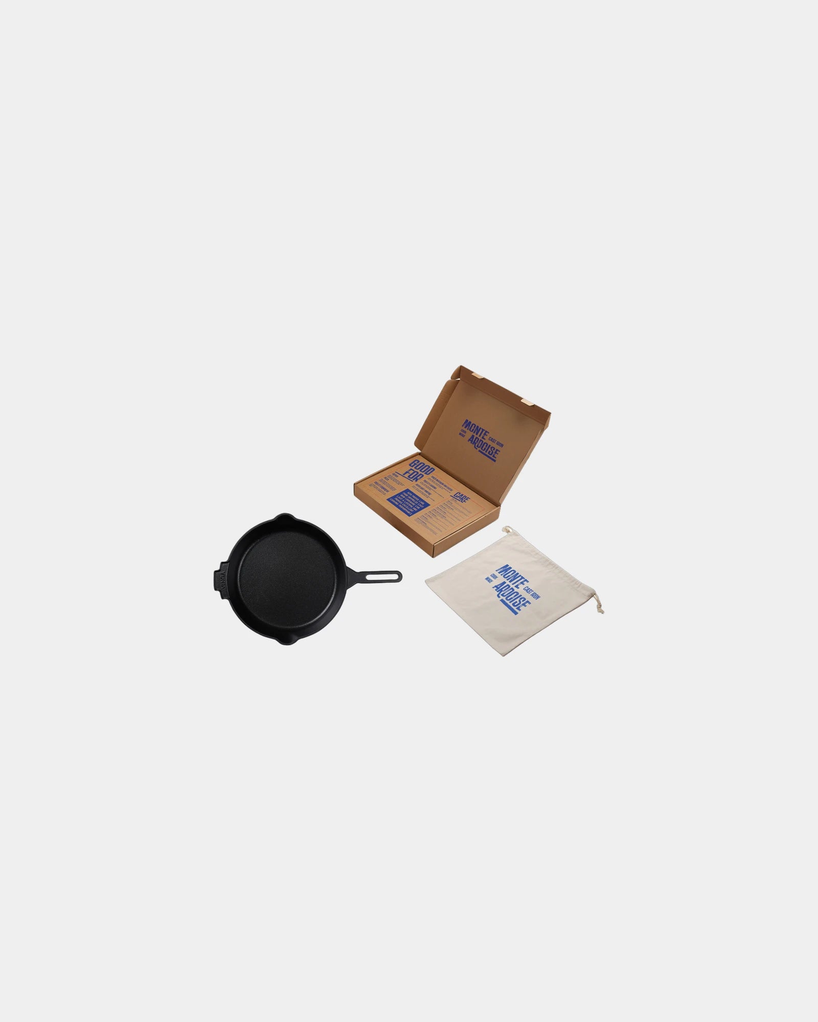 Poêlon fonte émaillée Vinga Monte Ardoise 27 cm à personnaliser - 3