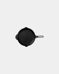 Poêlon fonte émaillée Vinga Monte Ardoise 27 cm à personnaliser - Noir
