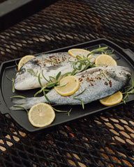 Plancha fer émaillé Vinga Monte Ardoise 41x23 cm à personnaliser - 6