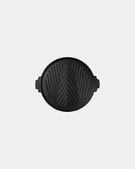 Grille de cuisson fer Vinga Monte Ardoise 30 cm à personnaliser - Noir
