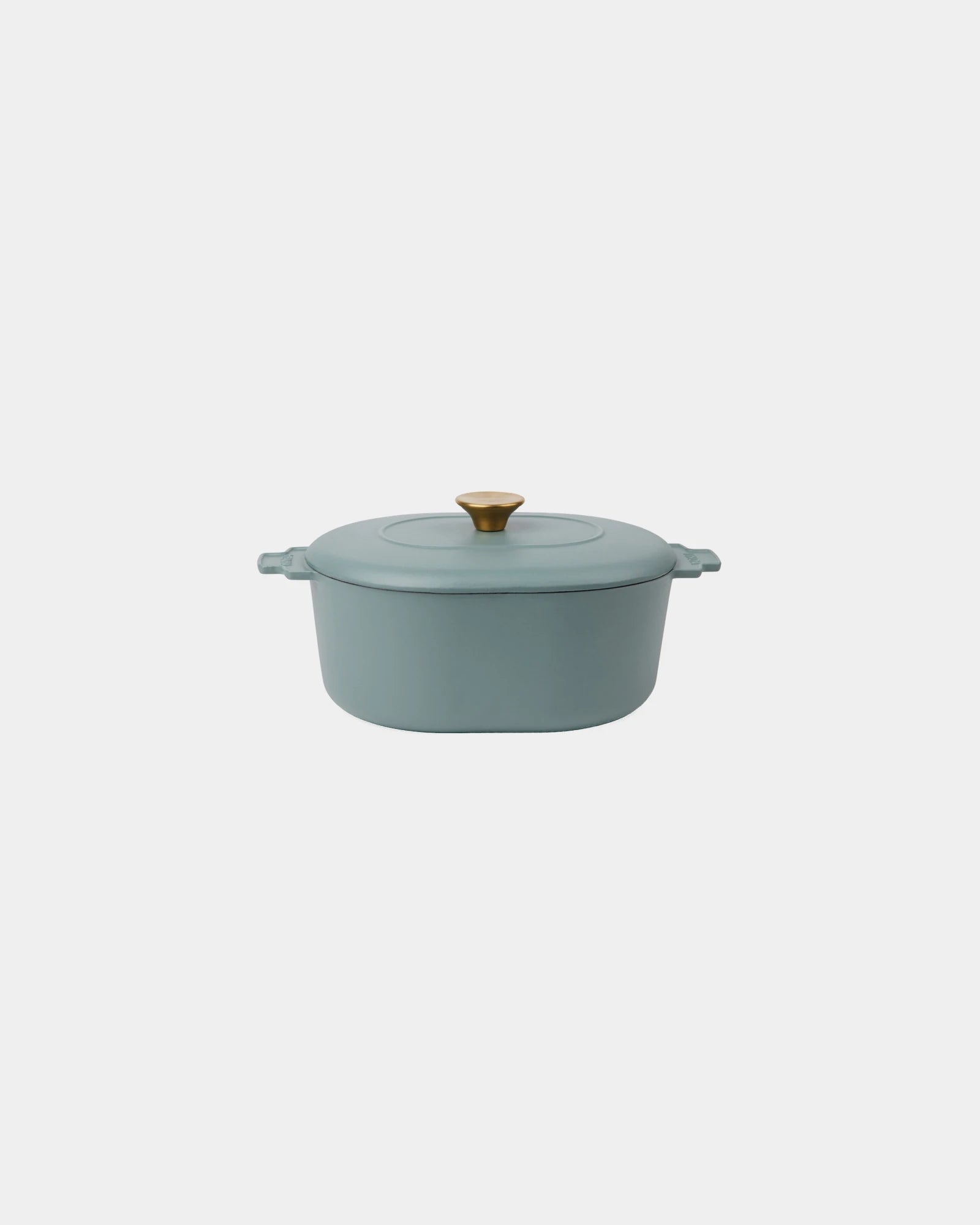 Cocotte en fonte Vinga Monte Heritage 4L à personnaliser - Bleu