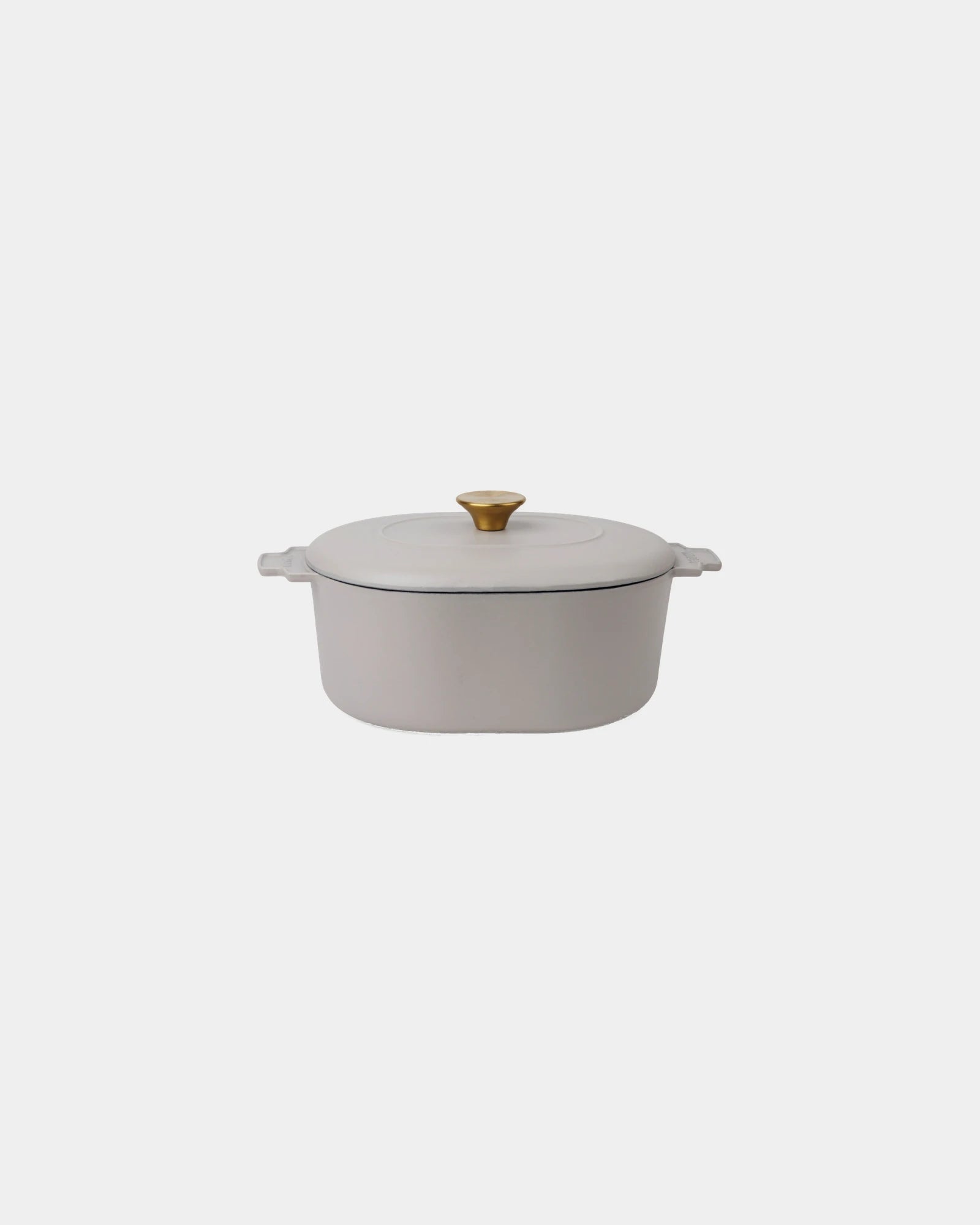 Cocotte en fonte Vinga Monte Heritage 4L à personnaliser - Gris