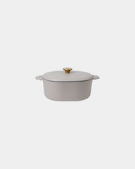 Cocotte en fonte Vinga Monte Heritage 4L à personnaliser - Gris