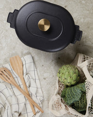 Cocotte en fonte Vinga Monte Heritage 4L à personnaliser - 4