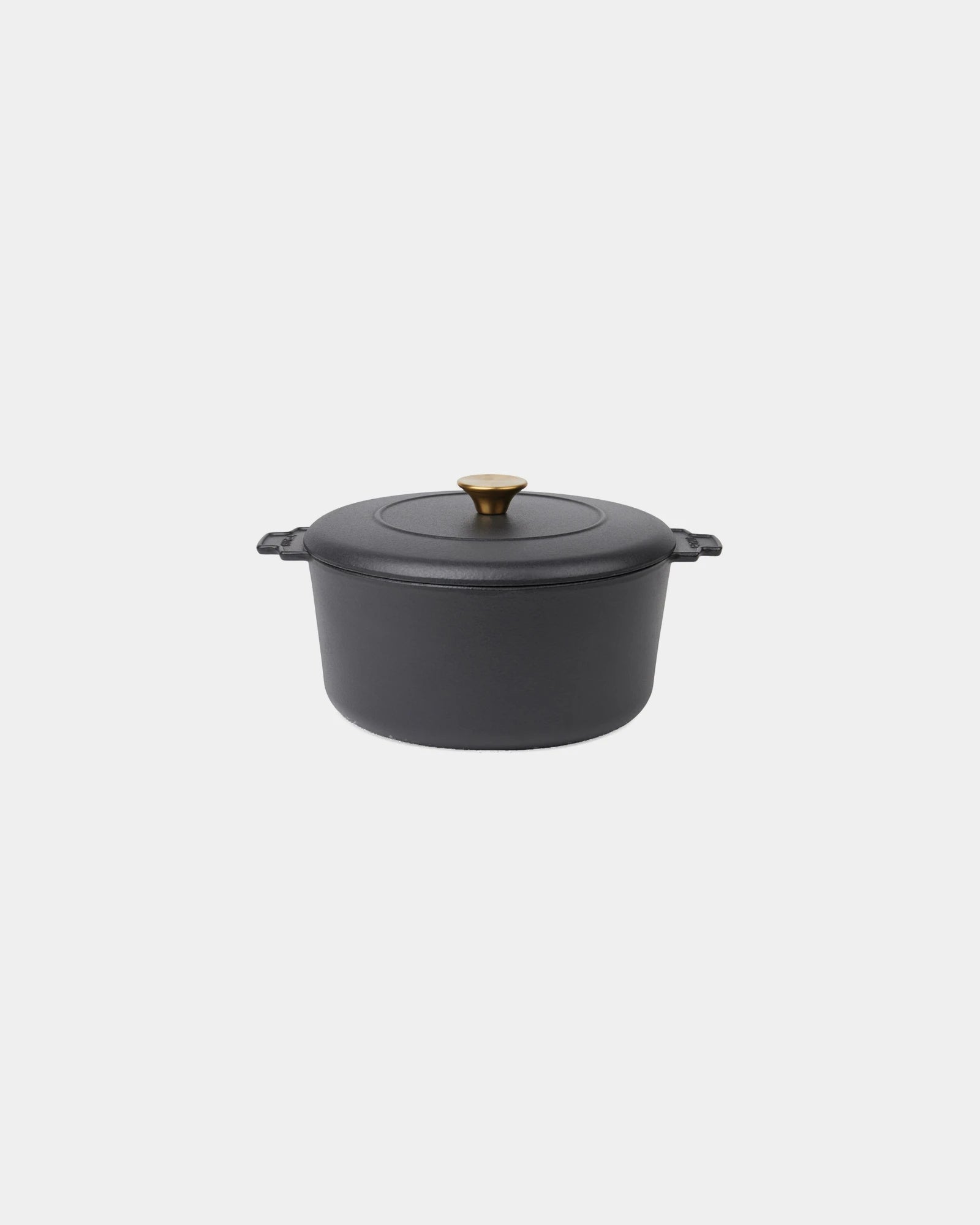 Cocotte en fonte Vinga Monte Heritage 5.5 L à personnaliser - Noir