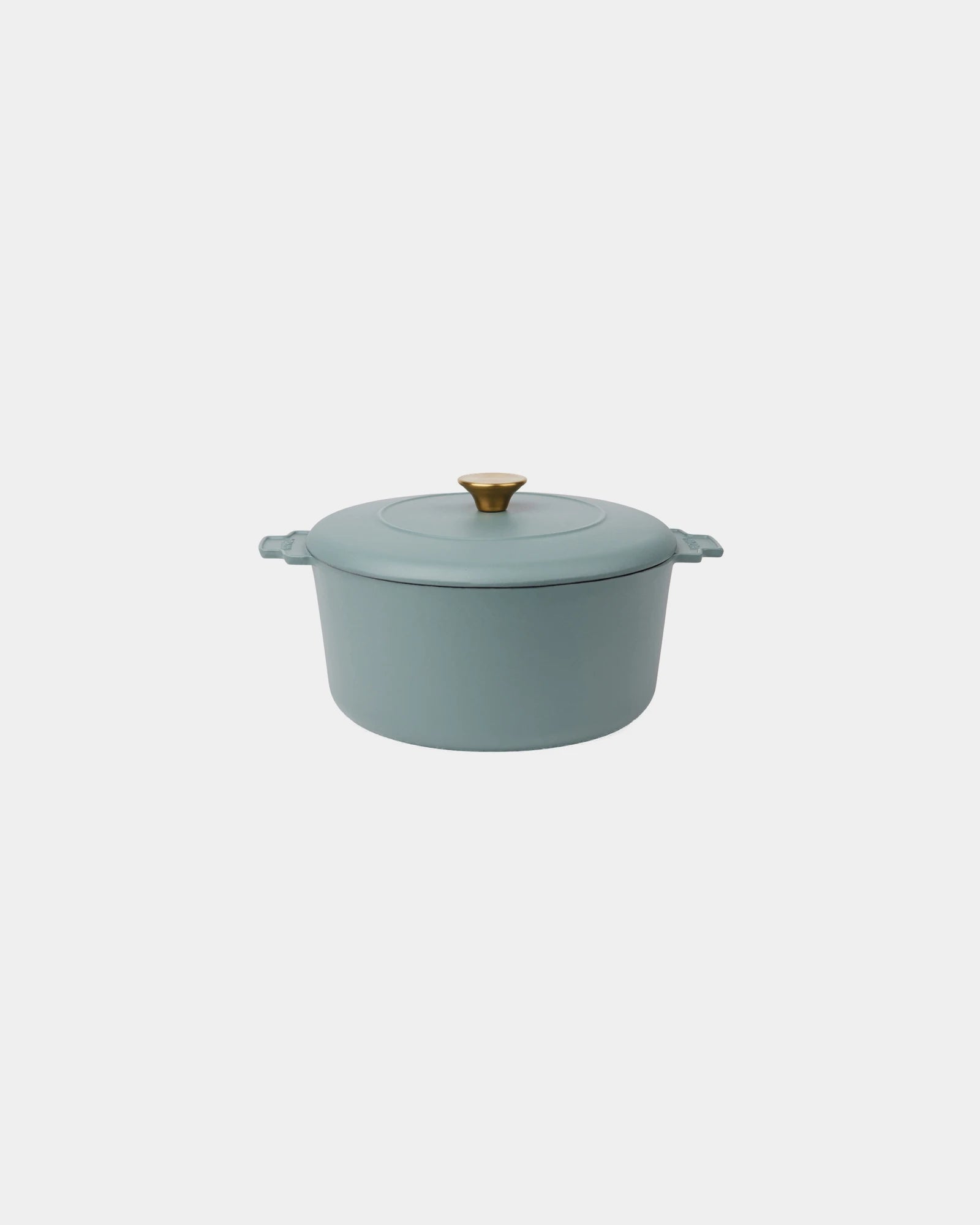 Cocotte en fonte Vinga Monte Heritage 5.5 L à personnaliser - Bleu