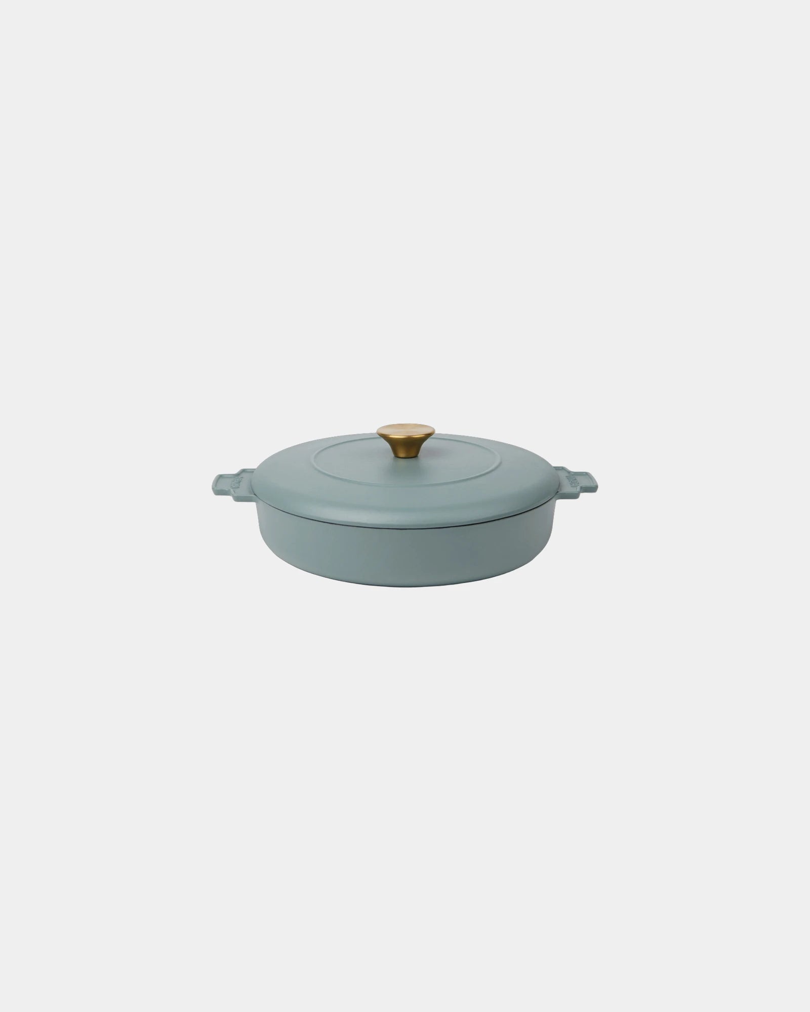 Braisière en fonte Vinga Monte Heritage 2.5 L à personnaliser - Bleu