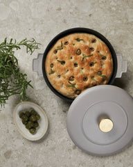 Braisière en fonte Vinga Monte Heritage 2.5 L à personnaliser - 8