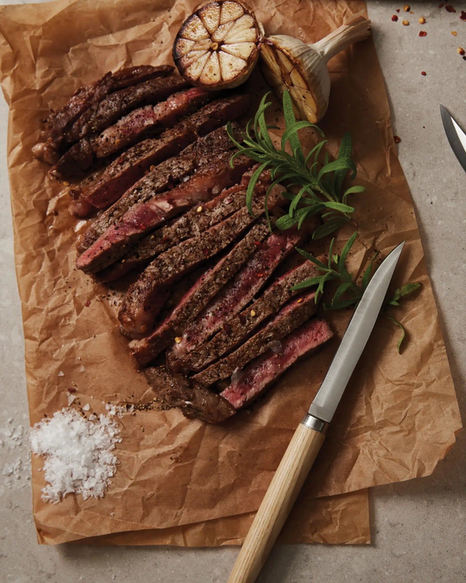 Couteaux à viande acier Vinga Retro 4pcs à personnaliser - 3