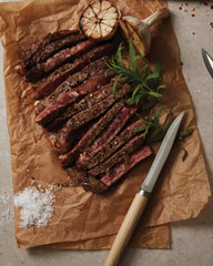 Couteaux à viande acier Vinga Retro 4pcs à personnaliser - 3