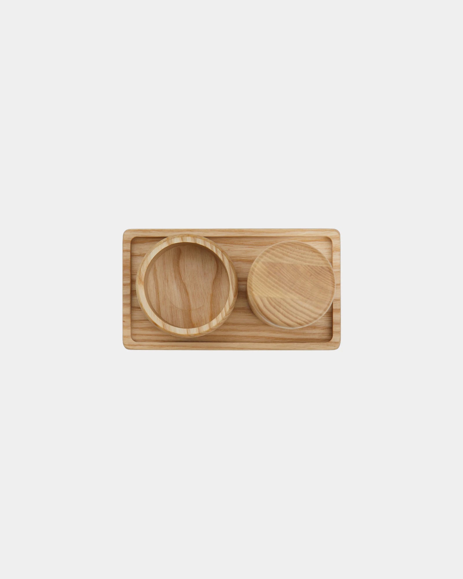 Ensemble sel et poivre bois FSC Vinga Retro Set à personnaliser - 6