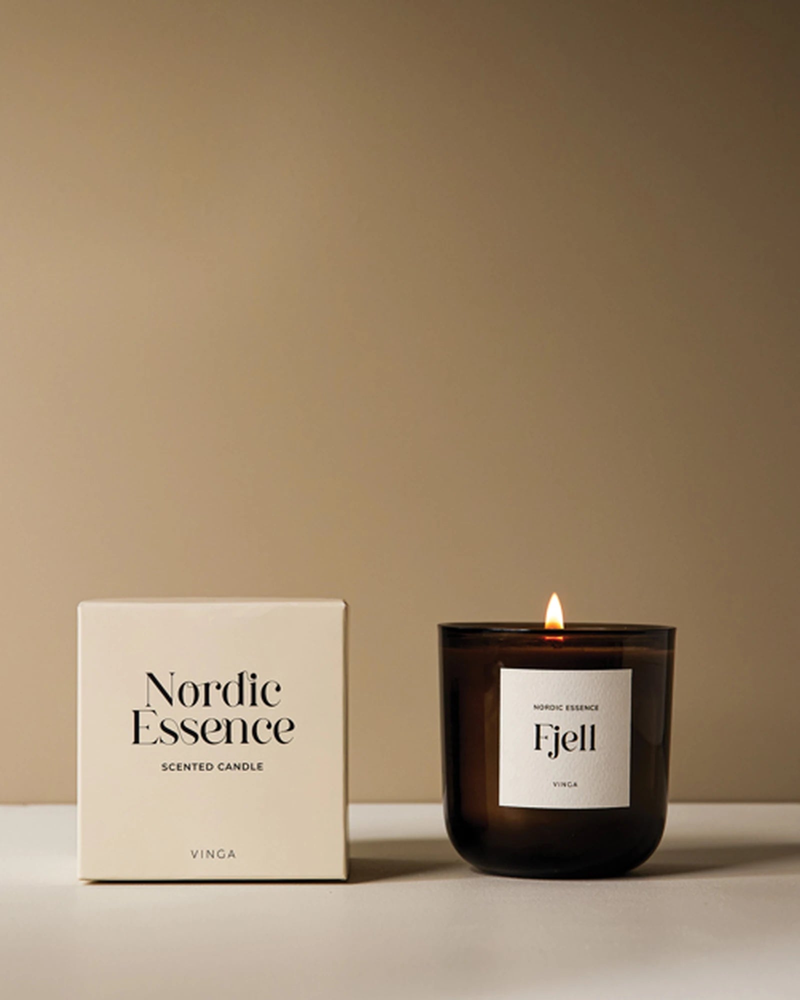 Bougie parfumée verre Vinga Petite Nordic à personnaliser - 6