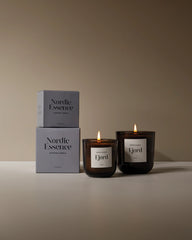 Bougie parfumée verre Vinga Petite Nordic à personnaliser - 3